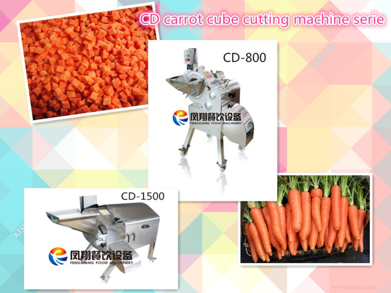 Vegetable/Fruit Dicing Machine, Potato Carrot Taro Cubes Cutting Machine