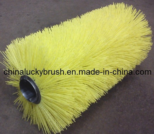 Nylon or PP Material Yellow Broom Roller Brush (YY-005)