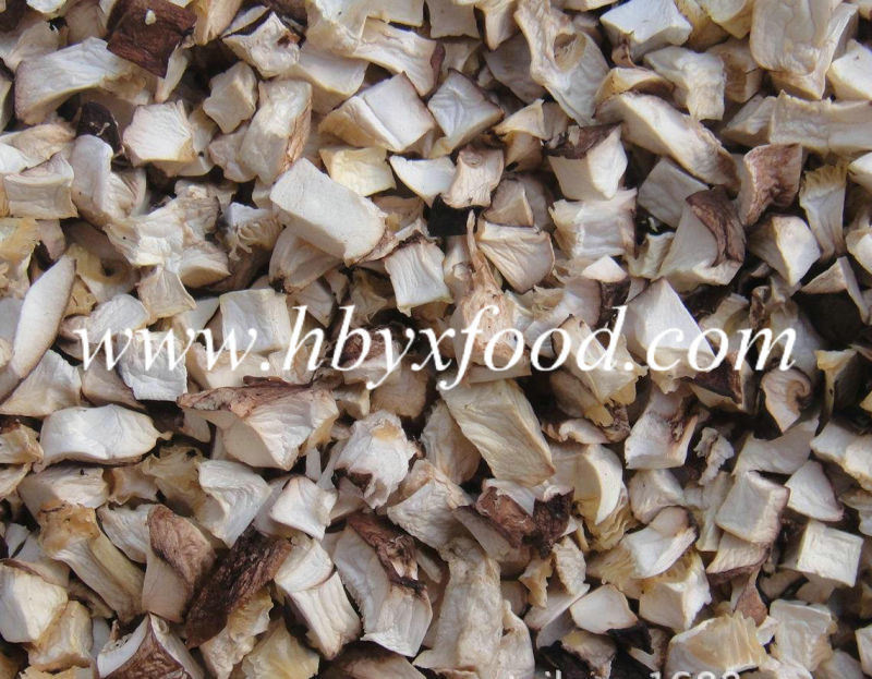 Dried Shiitake Mushroom Flakes Granules From Shiitake Leg