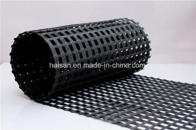 Anti-Corrosion Road Construction Materials Fiber Glass/Plastic PP/Polyester Fibre Geogrid of China