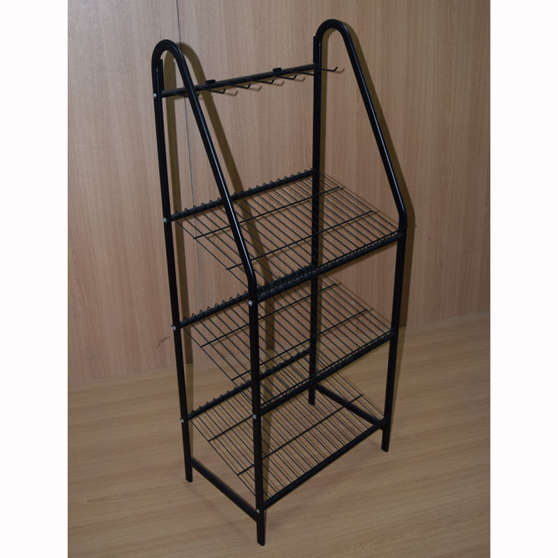 3 Tiers Metal Belt Display Stand (PHY3018)