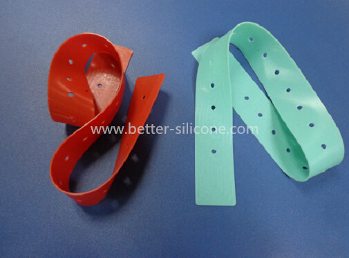 Medical Grade Disposable Elastic Silicone Tourniquet