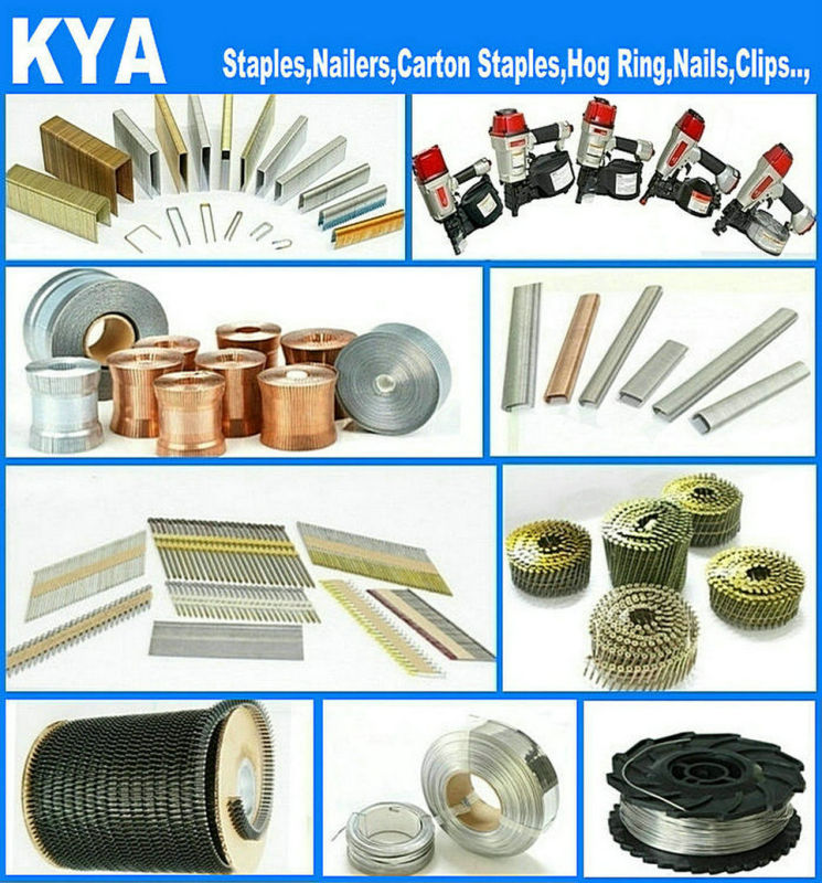 W Series Corrugated Fasteners for Furnituring