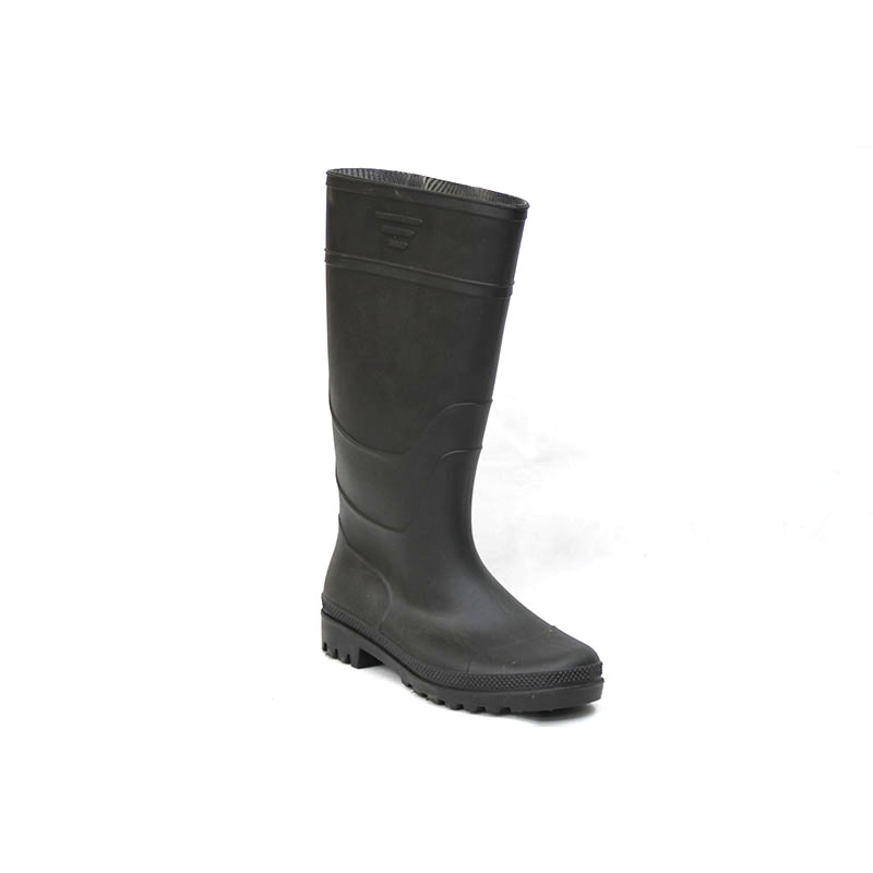 Rain Boots (Black upper/ Black Sole)