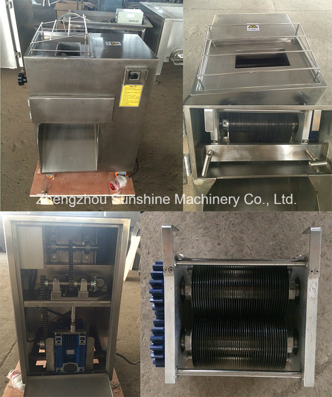 Meat Strip Cutting Machine Automatic Goat Meat Cutting Machine