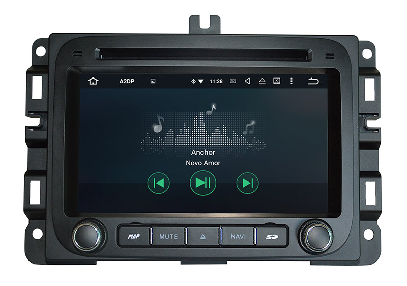 Hualingan FL-8511 Android 5.1/1.6 GHz Car DVD GPS for Dodge RAM 1500 Car Audio Player