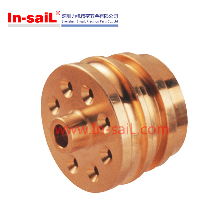 Shenzhen's Manufacturer Copper Products CNC Machining Parts