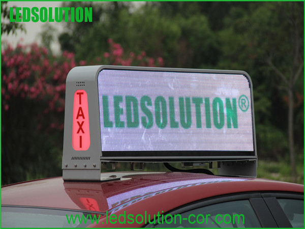 Taxi LED Display P5