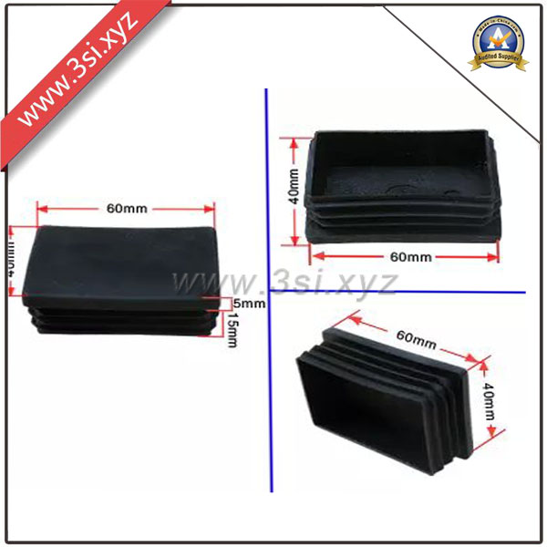 Plastic Decoration Rectangle Tube Protective Inserts (YZF-H73)