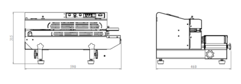 Continuous Band Sealer