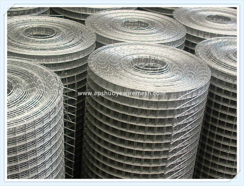 Factory Directly Sale Stainless Steel Welded Wire Mesh / PVC Coated Welded Wire Mesh Panel / Galvanized Welded Wire Mesh