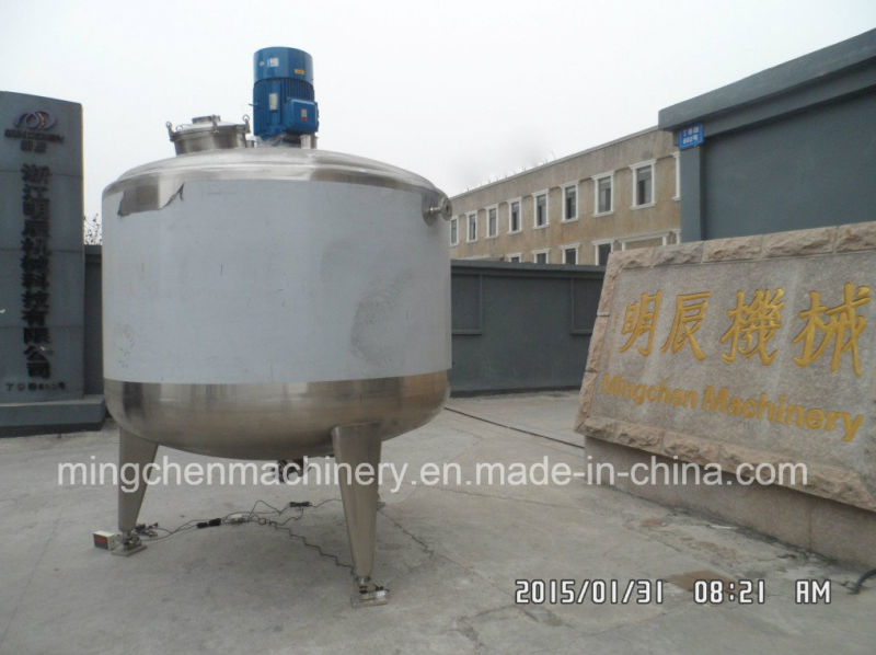 Stainless Steel Liquid Mixing Tank (TUV, SGS, CE certificated)