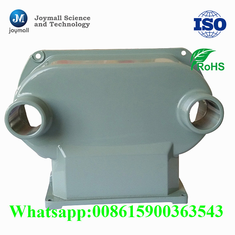 Aluminum Die Casting Gas Electricity Meter Box Painted Shell