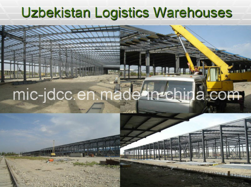 Easy Installation Frame Steel Structure Building for Factory and Living