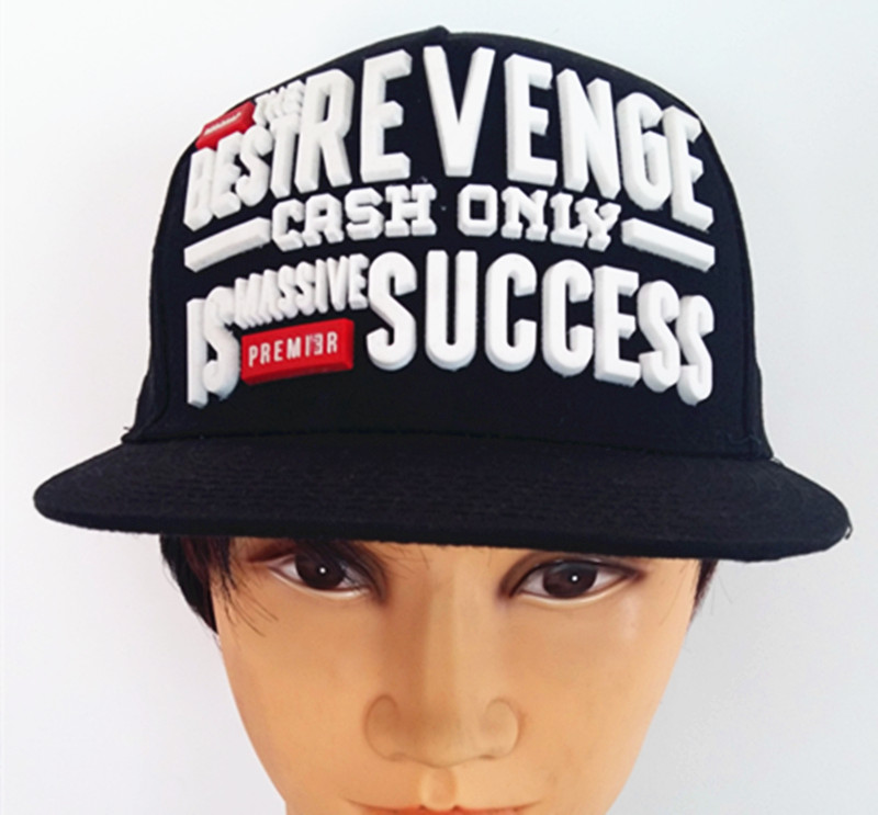 3D Printing Hat Hip-Hop Cap City Fashion Hat