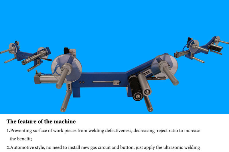 Ultrasonic Automative Roll Film Machine