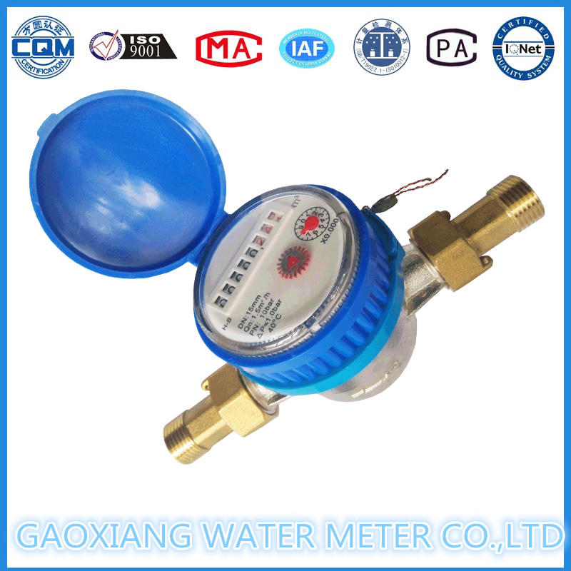 Digital Single Jet Water Meter, China Water Meter