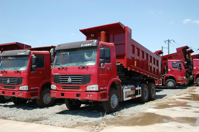 Sino HOWO 6X4 290HP Dump Truck for Sale