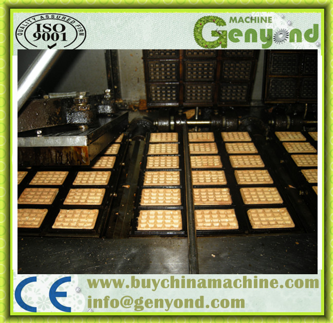 Automatic Soft Waffle Production Line