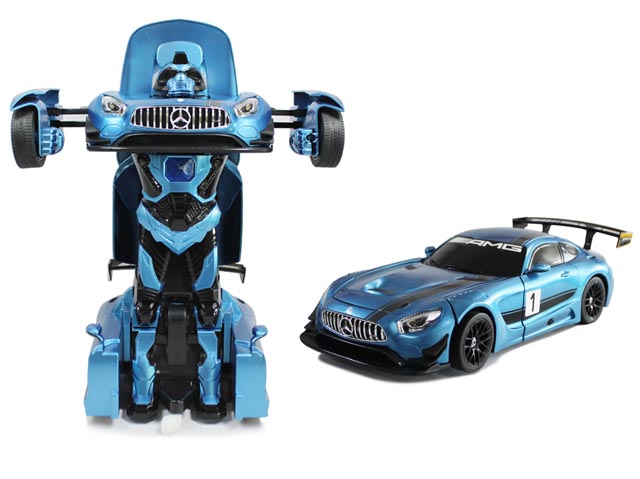 Remote Control Transformer Car 1: 14 2.4G Authorized Model (H10412018)