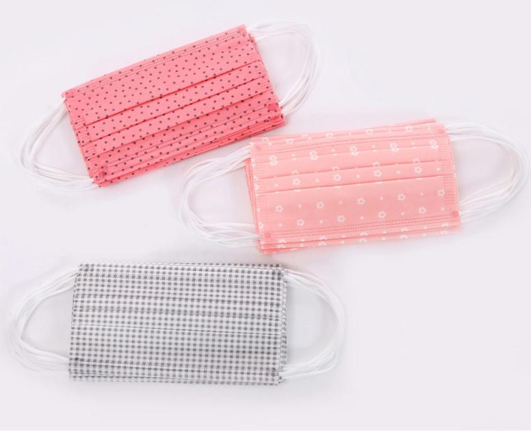 White/Blue/Green/Yellow/Pink Surgical Disposable Hospital Face Mask