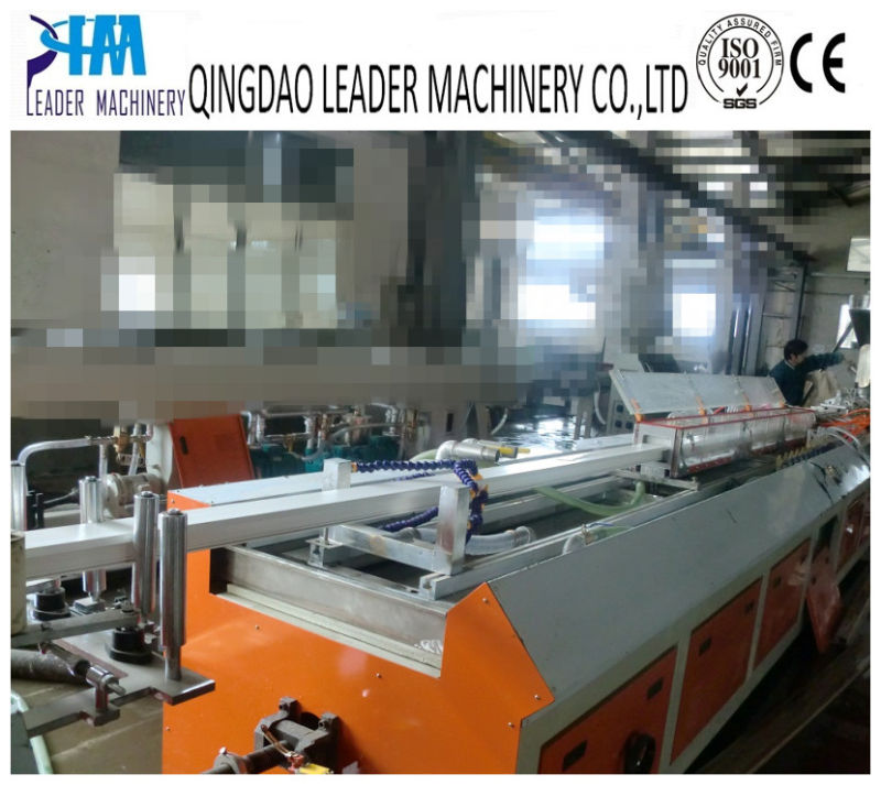 PVC Profile Machinery PVC UPVC Window Profile Extrusion Machine