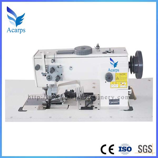 Compound Feed Auto Cutting and Binding Sewing Machine for Mattress Da767h-Ae