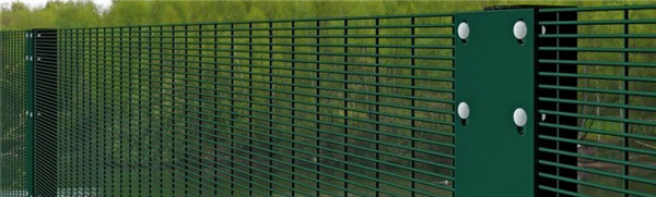 High Security Mesh Fence /Anti-Climb Safety 358 Mesh Fence