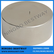 High Performance Cylinder Neodymium Magnet