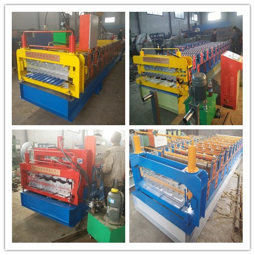 Fully Automatic Double Layer Roll Forming Machine for Roofing Panel