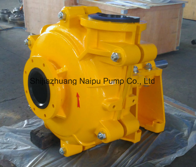 8/6 E-Ah Heavy Duty Centrifugal Slurry Pump