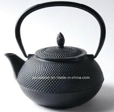 Cast Iron Tea Kettle 0.6L Factory China