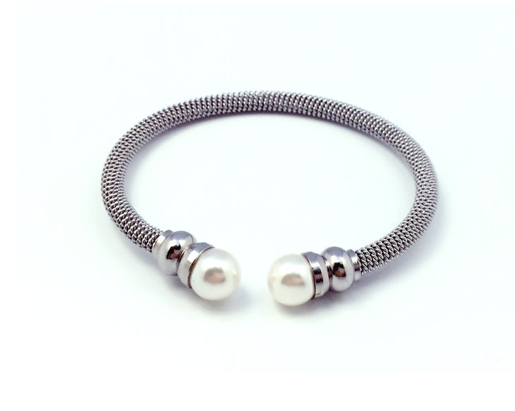 Fashion Pearl Jewelry Stainless Steel Jewelry Bracelet