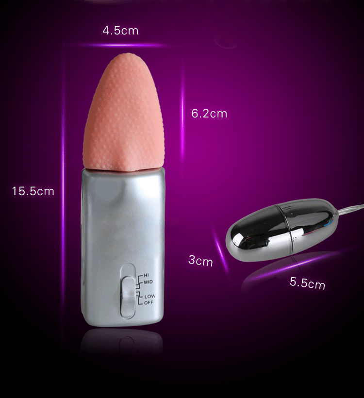 Female Masturbation Oral Sex Massager Clitoris Vibrator Adult Products