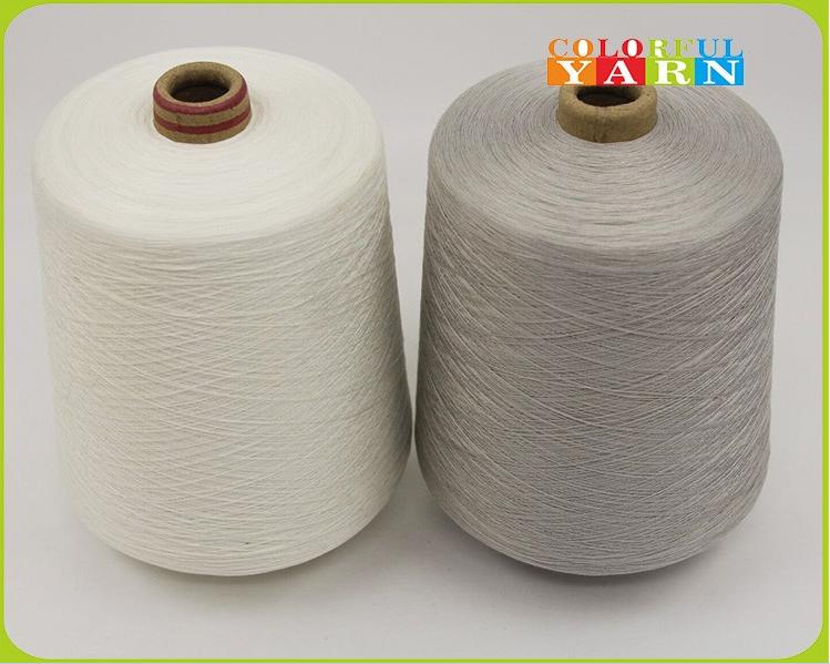 100% Mulberry Spun Silk Yarn with High Quality