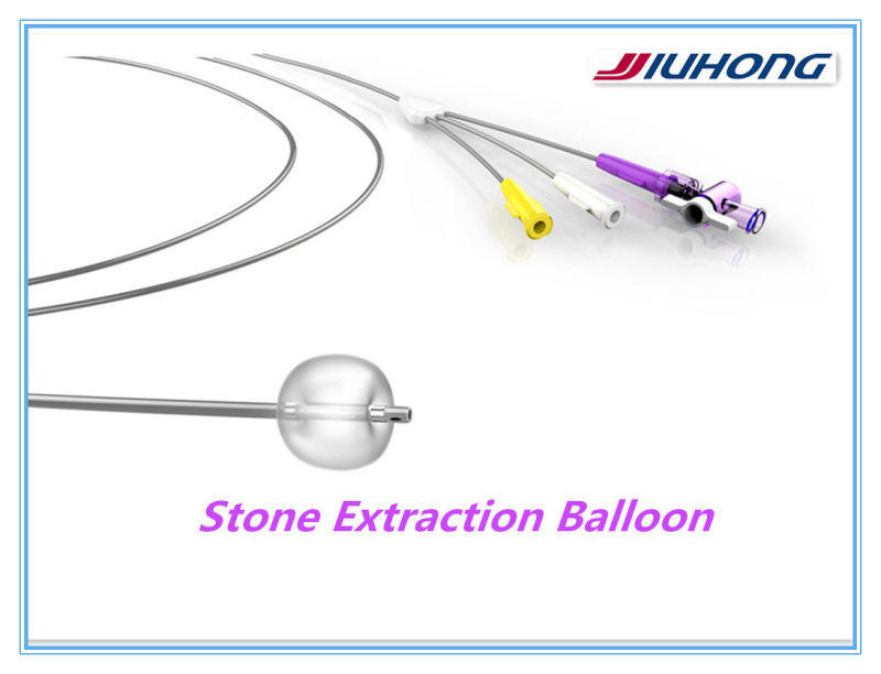 Jiuhong Brand Ercp Biliary Stone Retrieval Balloon