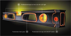 Spirit Level with LED Light (701201)