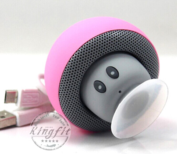 Mushroom Style Portable Mobile Mini Bluetooth Speaker