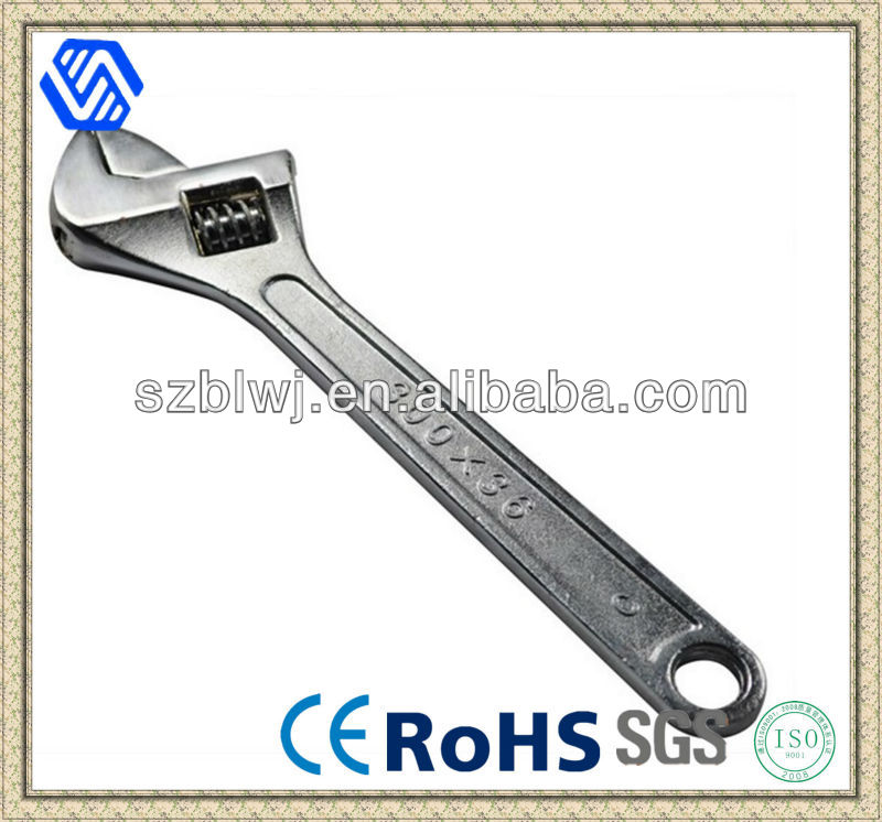 All Kinds of Adjustable Wrench