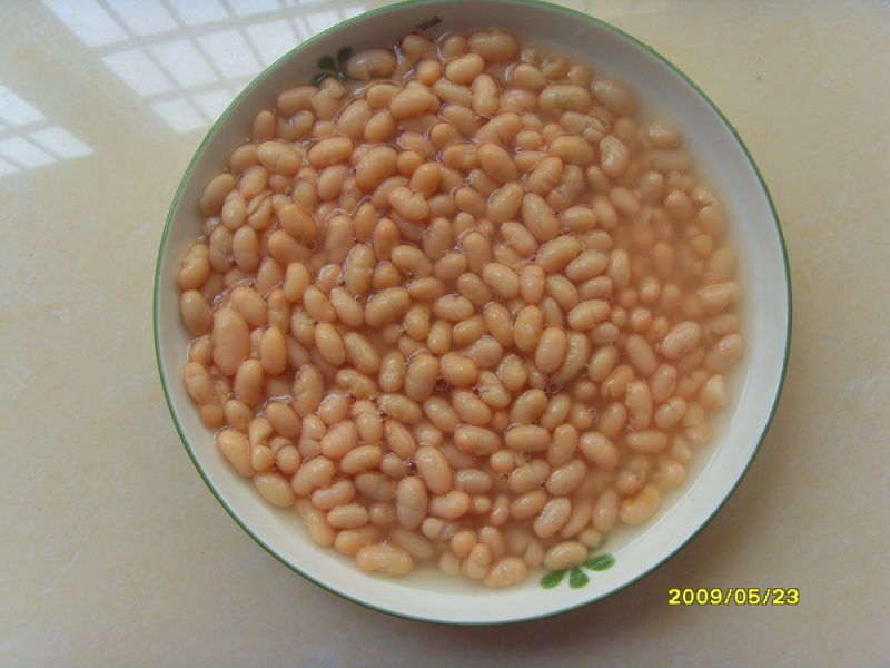 Cooking and Ready to Eat Delicious Canned White Kidney Bean