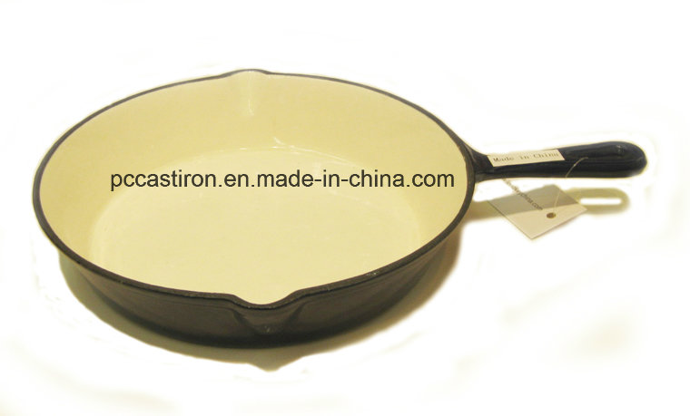 Ce Approved Cast Iron Frypan Dia 26cm Factory Price