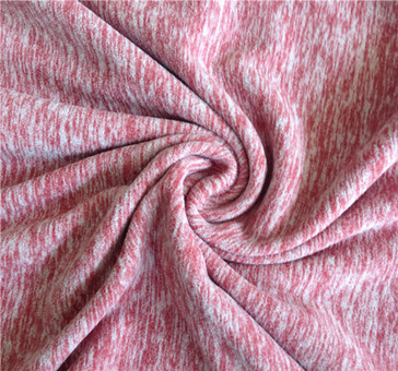 Polyester Knitting Fabric Polar Fleece