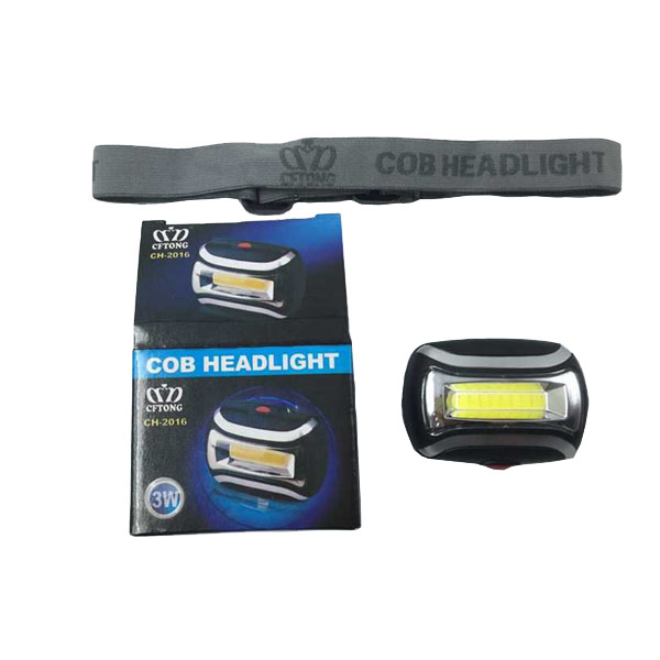 T02 The Best Factory Cheap COB High Power LED Headlamp with Bright LED Light