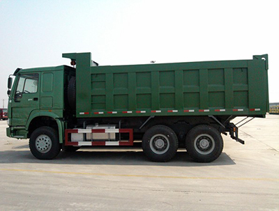 Sinotruck Light Trucks New Huanghe C5b 4X2 Dump Truck