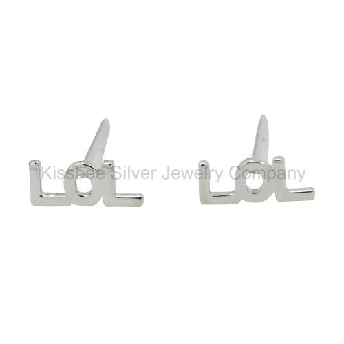 Fashion 925 Jewelry, Silver Jewellery, High Polishing Earrings Stud (KE3013)