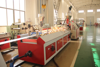 PVC Window Profile Extrusion Production Line (JG-YXSZ)