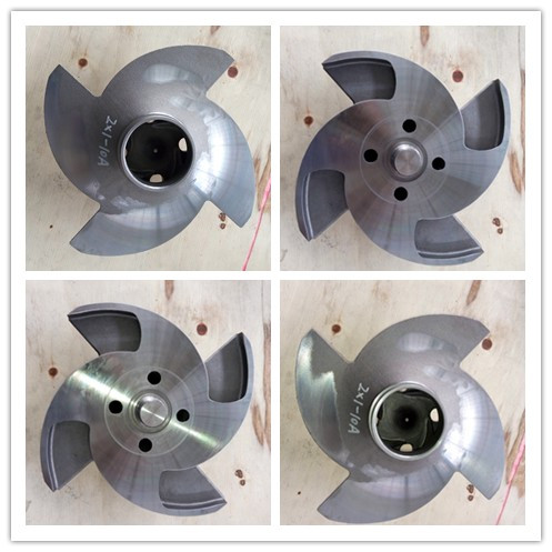 ANSI Centrifugal Durco Pump Casting Impeller