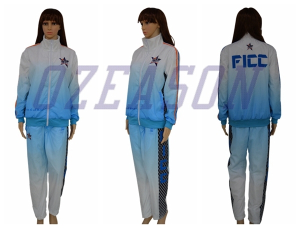 Hot Sell Sport Polyester Tricot Tracksuit