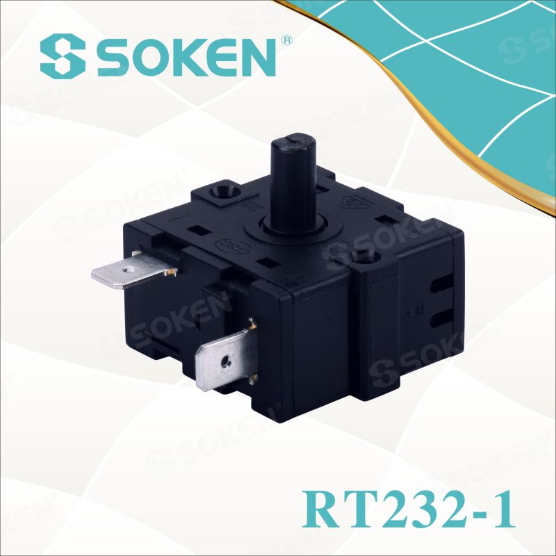 Soken 4 Position Rotary Switch