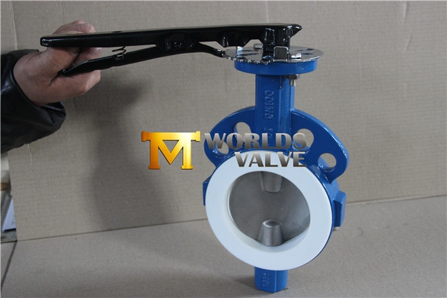 Two Piece Body Butterfly Valve (D71X-10/16)